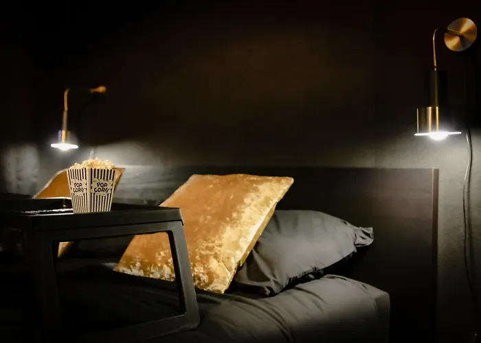 Апартаменты 7 Eme Art - Cine Room, Insolite - Atypique