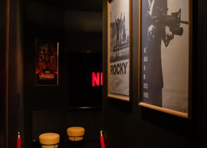 7 Eme Art - Cine Room, Insolite - Atypique 公寓