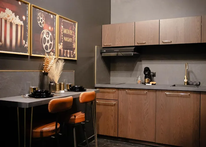 Апартаменты 7 Eme Art - Cine Room, Insolite - Atypique