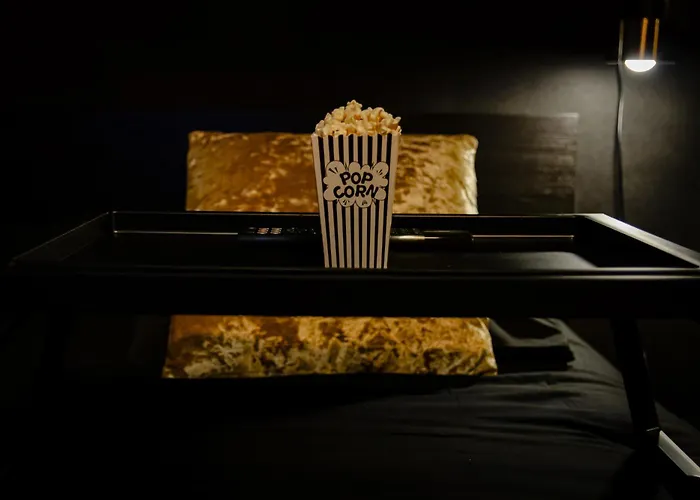 Апартаменты 7 Eme Art - Cine Room, Insolite - Atypique